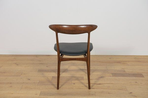 Furniture Model 27 Dining Chairs In Rosewood By Kurt østervig For Brande Møbelindustri, 1960s, Set Of 6 photo