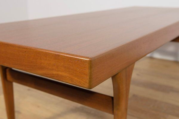 Mid Century Teak Coffee Table By Johannes Andersen For Cfc Silkeborg, Denmark, 1960s photo 1397.0