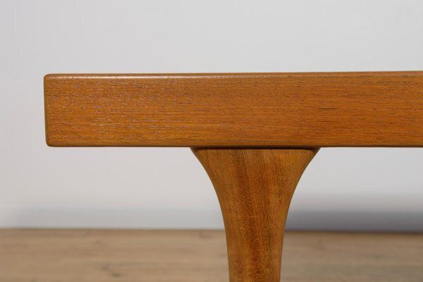 Mid Century Teak Coffee Table By Johannes Andersen For Cfc Silkeborg, Denmark, 1960s photo buy