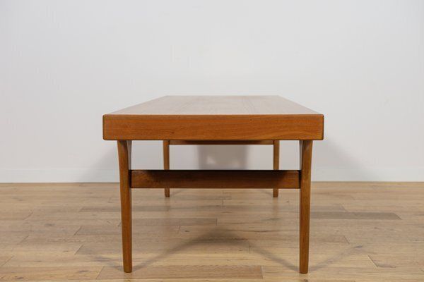 photo furniture Mid Century Teak Coffee Table By Johannes Andersen For Cfc Silkeborg, Denmark, 1960s