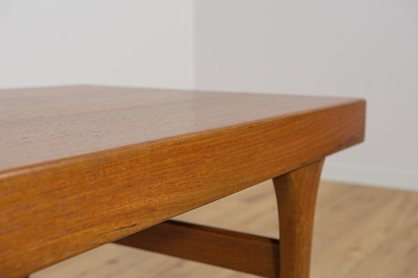 photo for sale Mid Century Teak Coffee Table By Johannes Andersen For Cfc Silkeborg, Denmark, 1960s