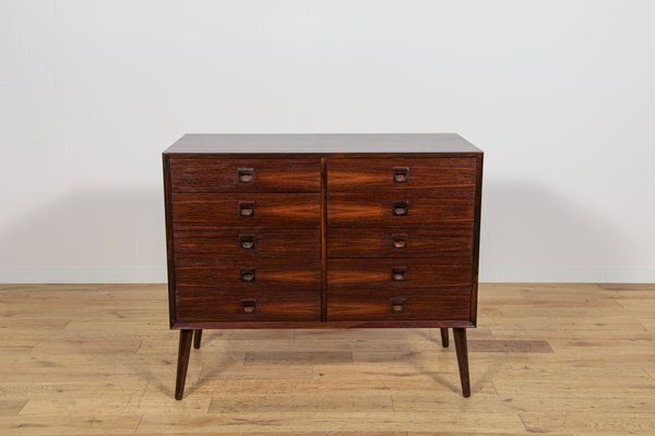 Mid Century Danish Rosewood Dresser From Brouer Mobelfabrik, 1960s photo for sale