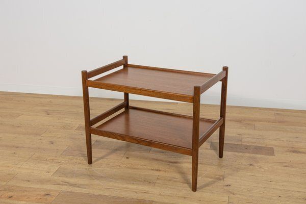 Mid Century Teak Console Table, Denmark, 1970s