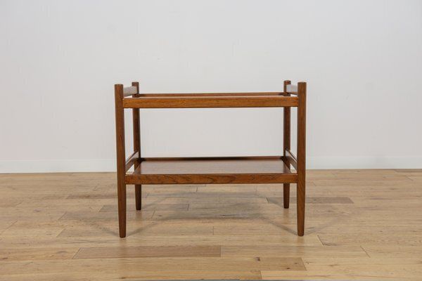 Mid Century Teak Console Table, Denmark, 1970s photo for sale