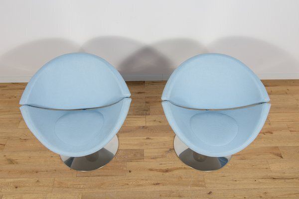 Set Of Model Ej 96 Apollo Armchairs By Peter Hjort Lorentzen And Johannes Foersom For Erik Jørgensen, Denmark, 2010s photo vinterior