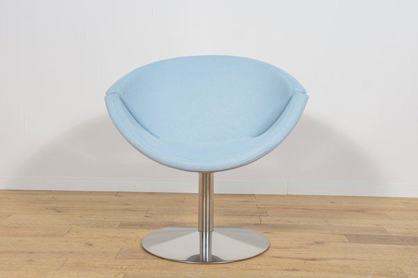 photo for sale Set Of Model Ej 96 Apollo Armchairs By Peter Hjort Lorentzen And Johannes Foersom For Erik Jørgensen, Denmark, 2010s