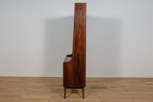 2661.0 Mid Century Rosewood Shelf By Johannes Sorth For Bornholm, Denmark, 1960s photo