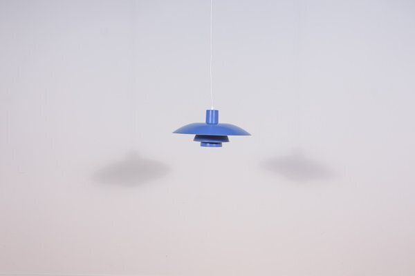 Mid Century Ph4 Pendant Lamp By Poul Henningsen For Louis Poulsen, Denmark, 1960s photo for sale