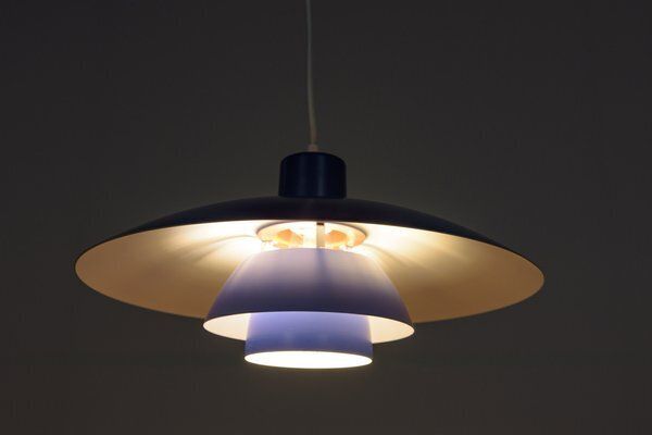 Mid Century Ph4 Pendant Lamp By Poul Henningsen For Louis Poulsen, Denmark, 1960s photo buy
