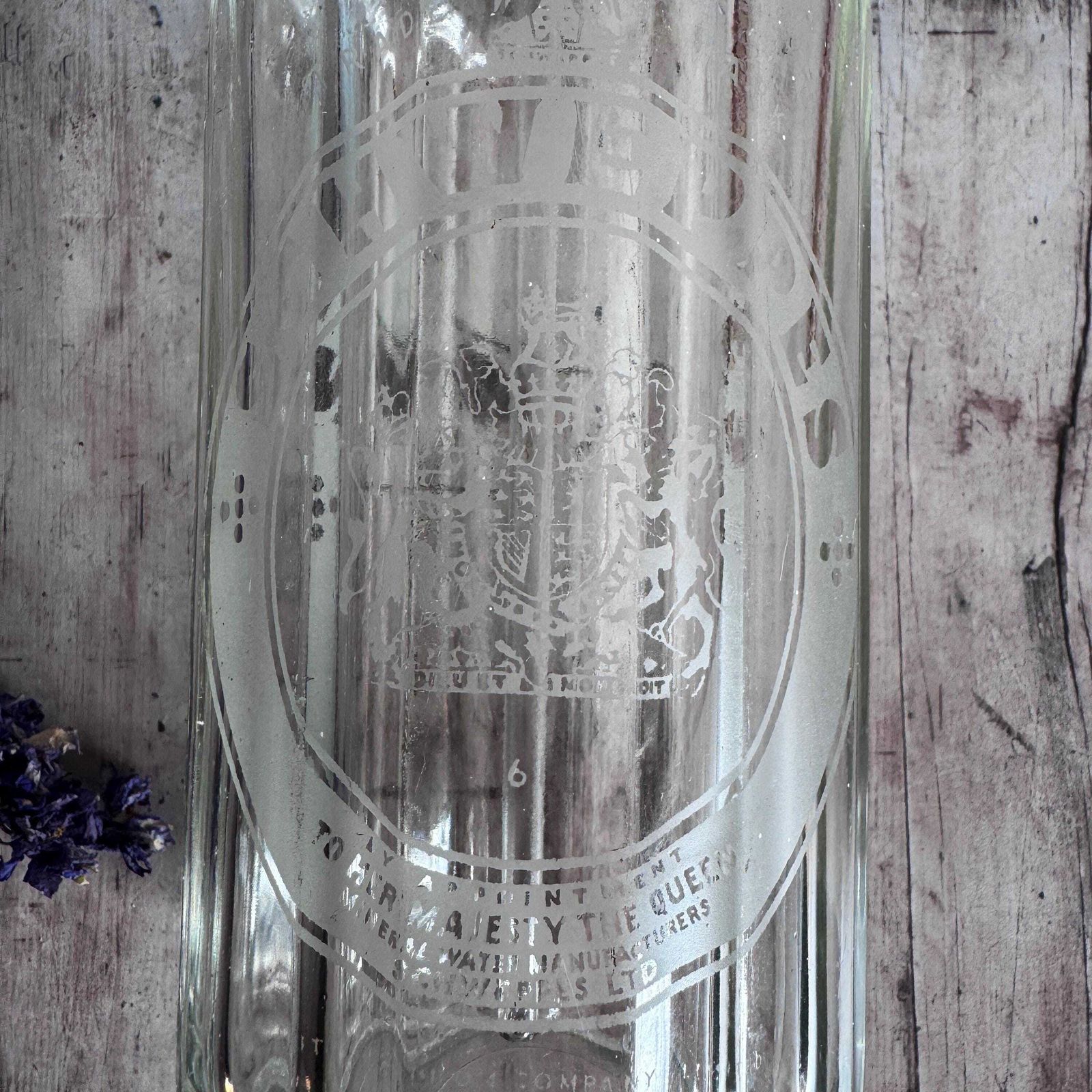 Vintage Schweppes Soda Syphon photo for sale