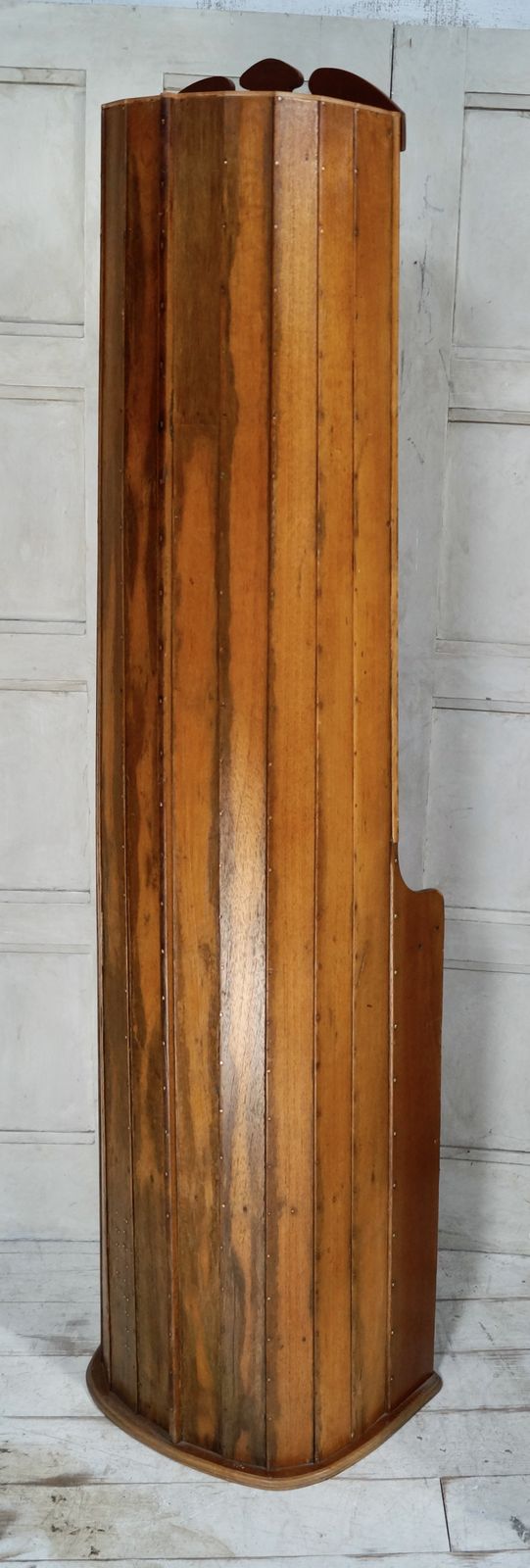 Antique Clinker Boat Book Shelf photo for sale