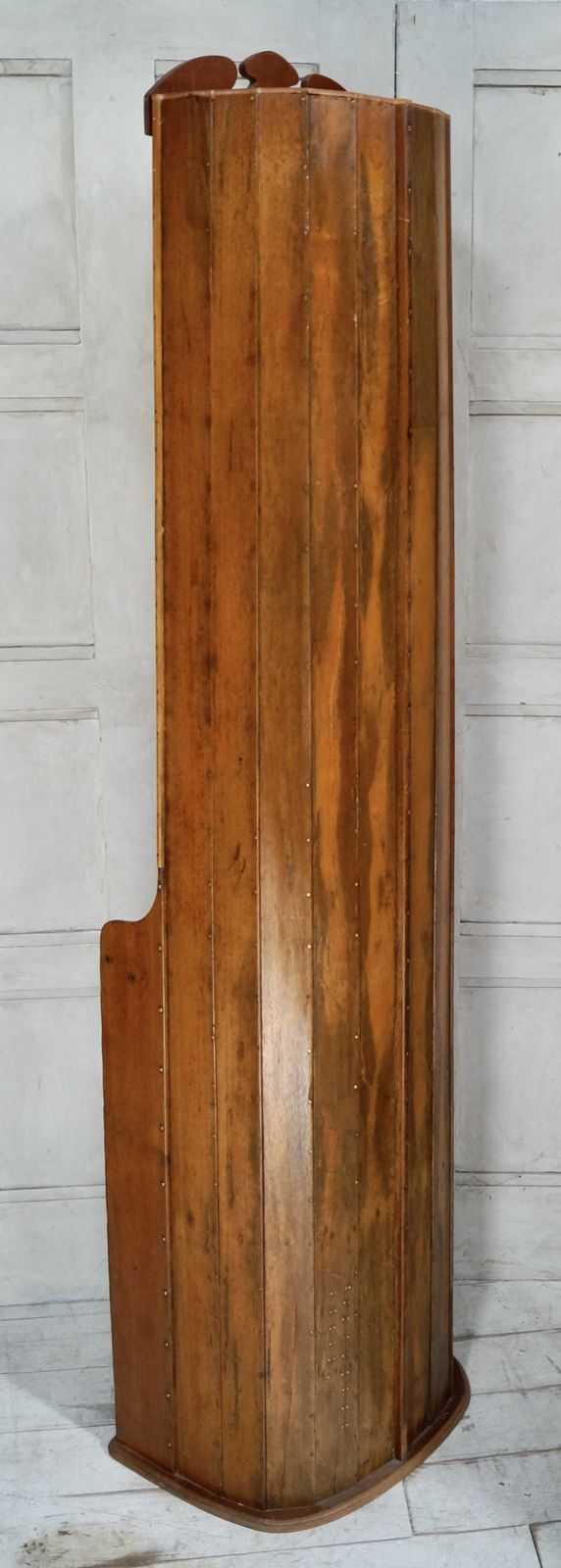 Antique Clinker Boat Book Shelf photo Furniture