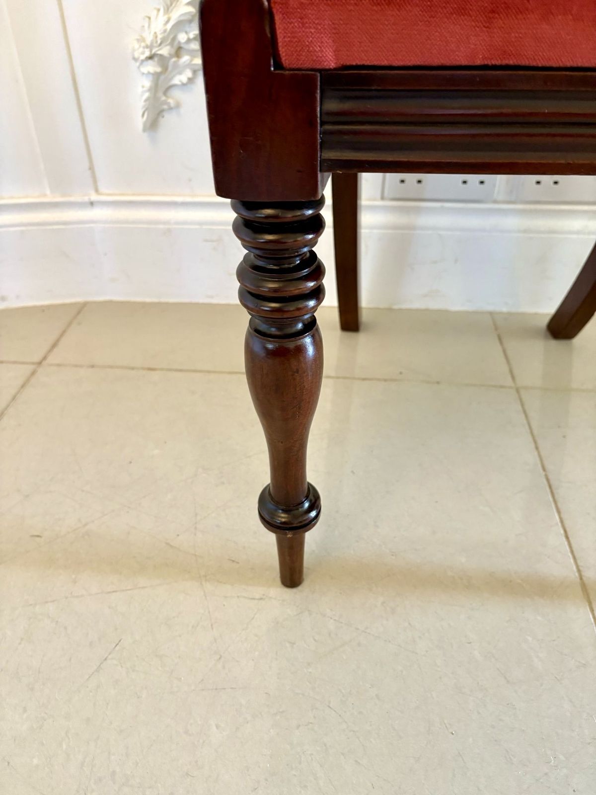 Set Of 8 Antique 19th Century Quality Mahogany Dining Chairs photo 5950.0