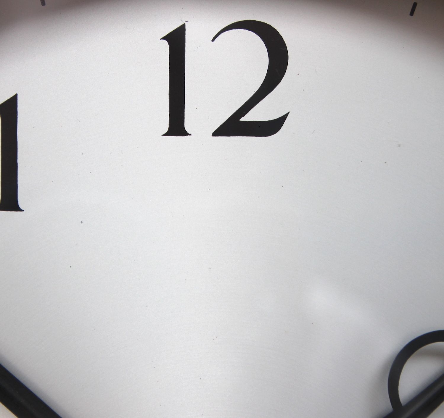 photo vintage 1950s British Office/Commercial Industrial Wall Clock. Fully Guaranteed