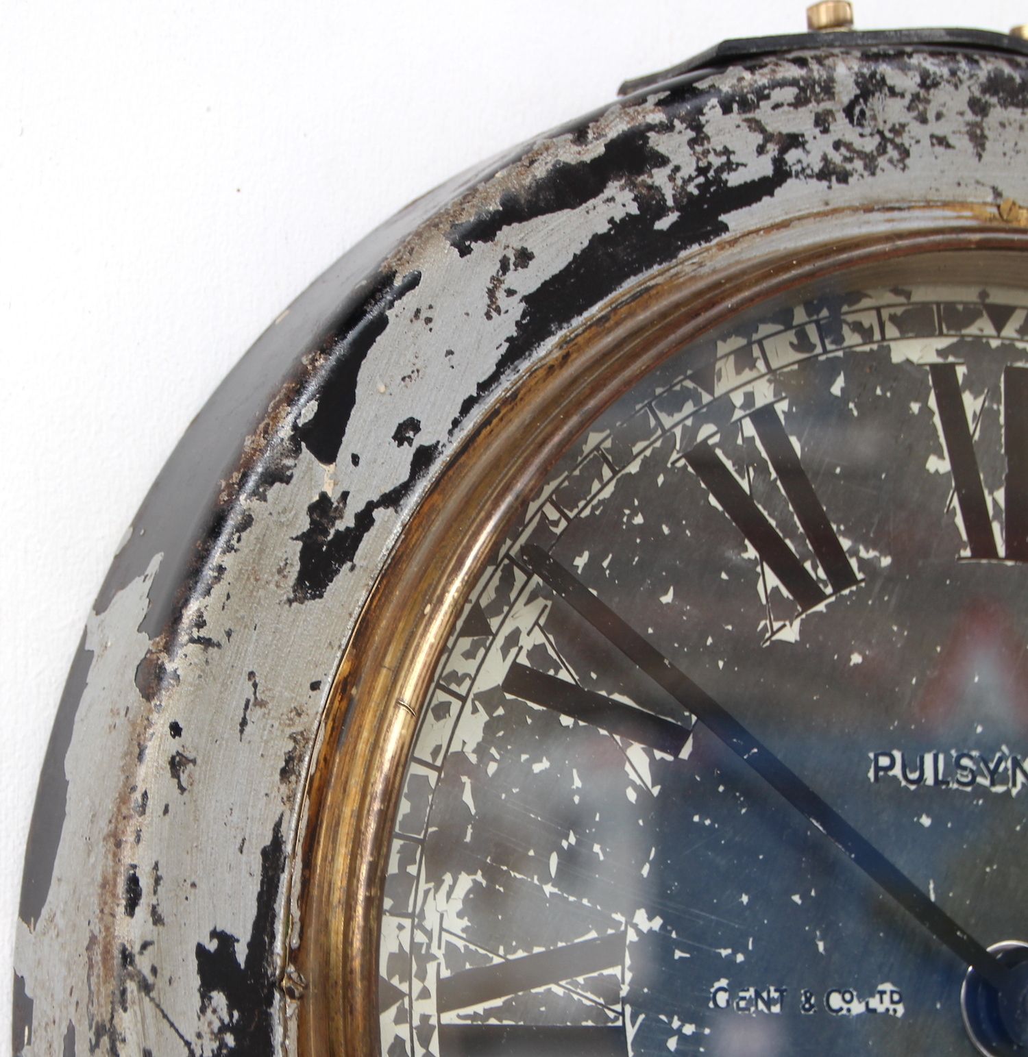photo furniture 1950s British Office/Commercial Industrial Wall Clock. Fully Guaranteed