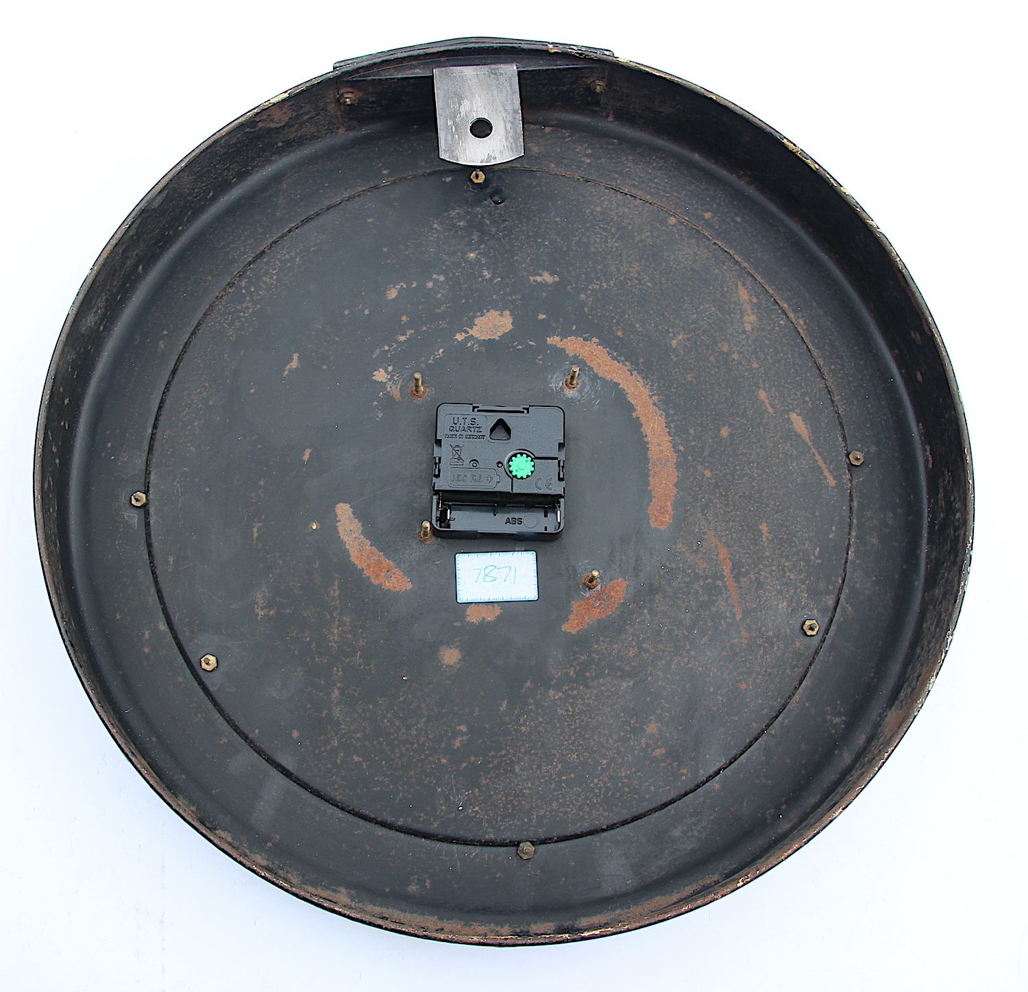 photo vintage 1950s British Office/Commercial Industrial Wall Clock. Fully Guaranteed
