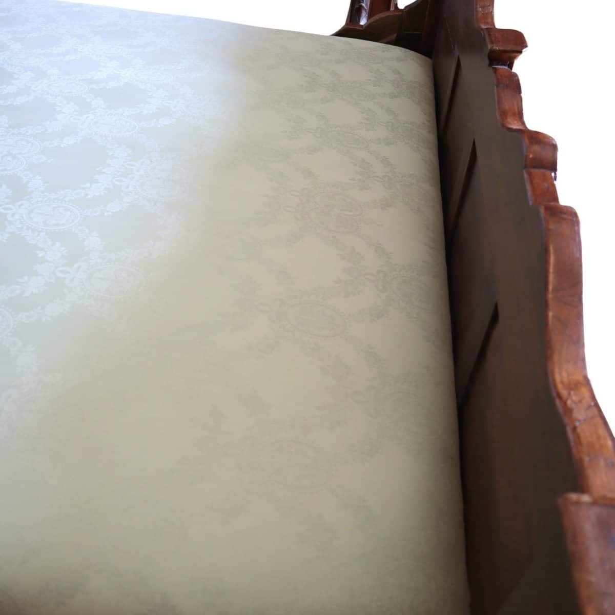 photo furniture Vintage Solid Wood Double Bed