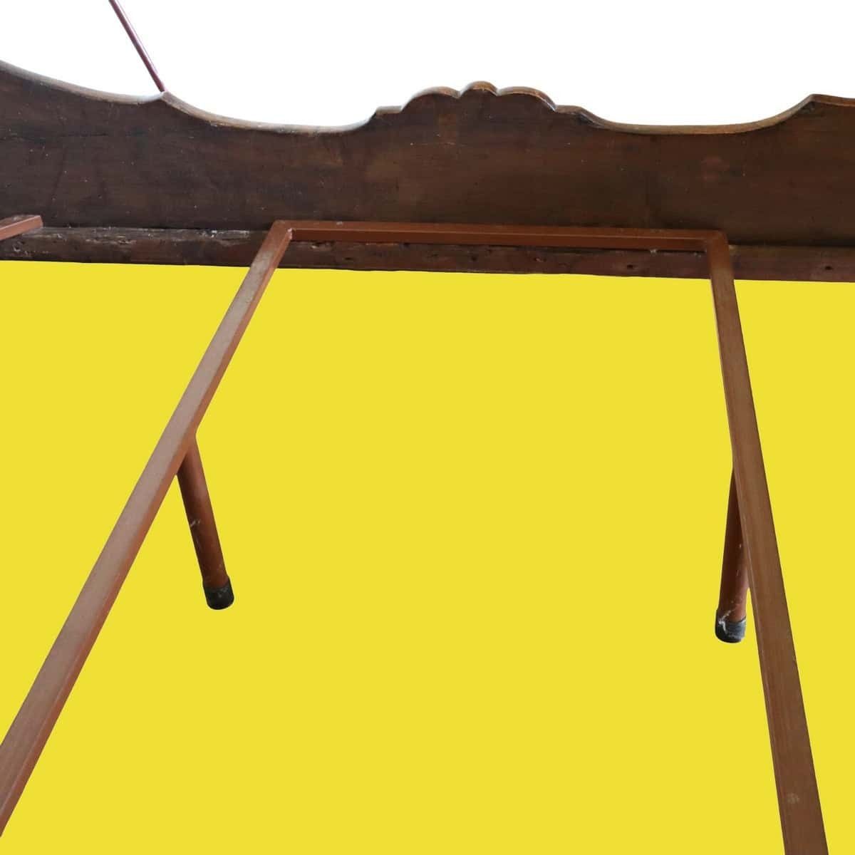 Furniture Vintage Solid Wood Double Bed photo