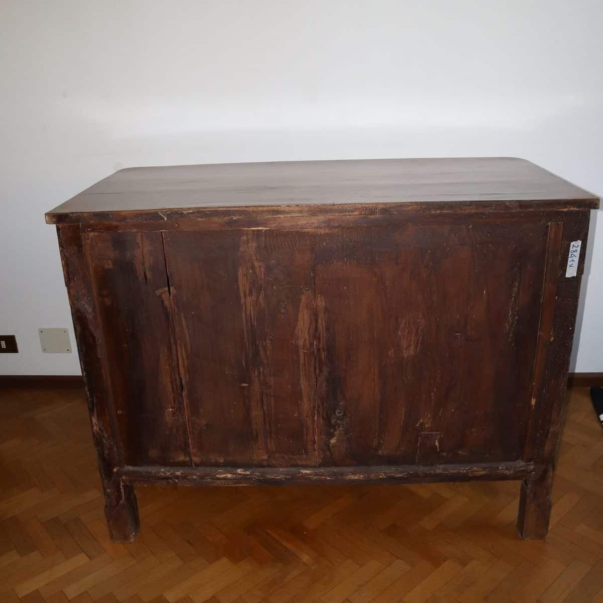 Furniture 19th Century Three Drawer Chest Of Drawers photo