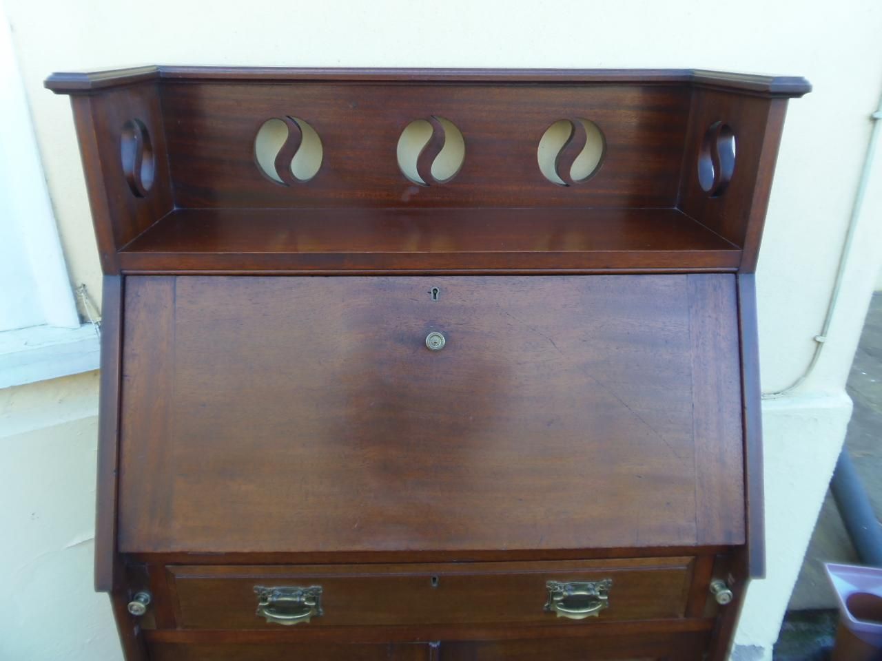 Arts And Crafts Bureau ., 1900s photo Furniture