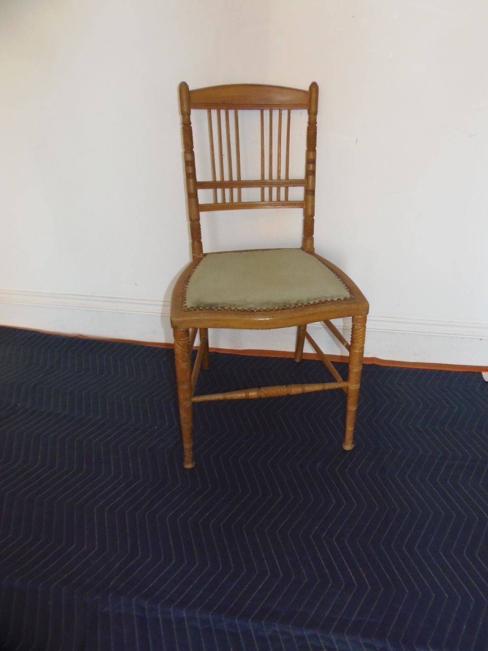 Arts And Crafts Single Chair, 1900s