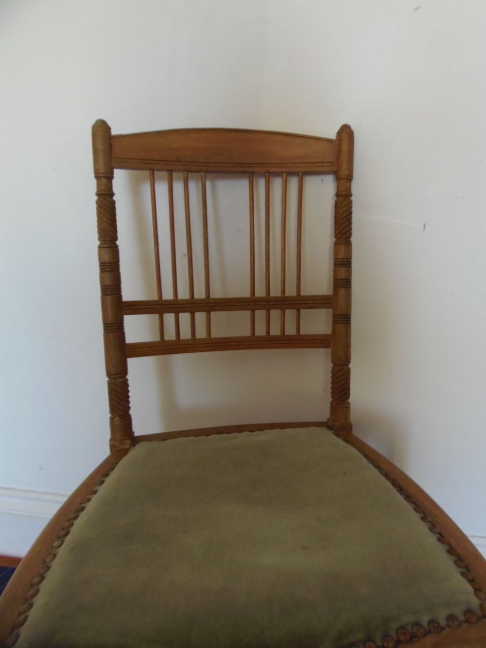 Arts And Crafts Single Chair, 1900s photo furniture