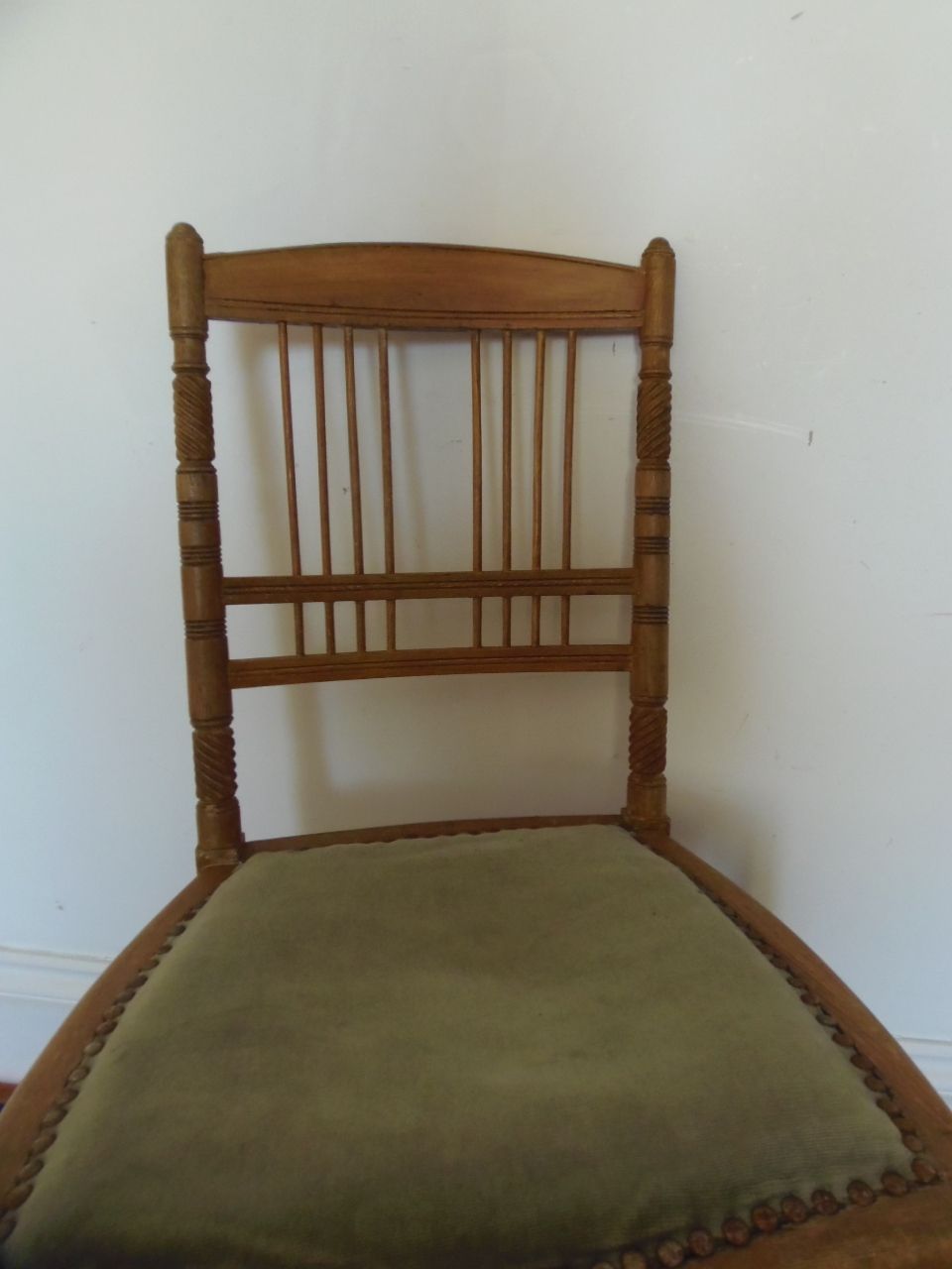 Arts And Crafts Single Chair, 1900s photo for sale