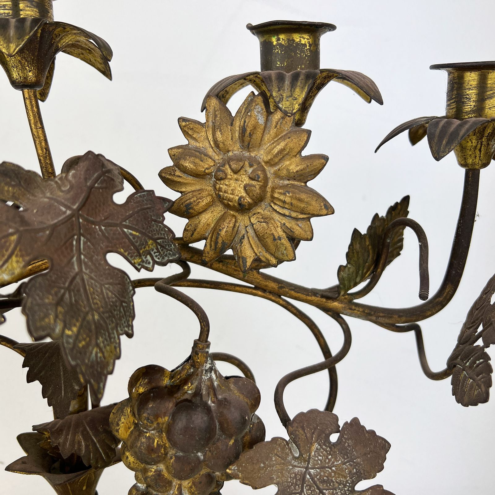 Antique French Candelabra, Ormolu Church Candelabra photo furniture