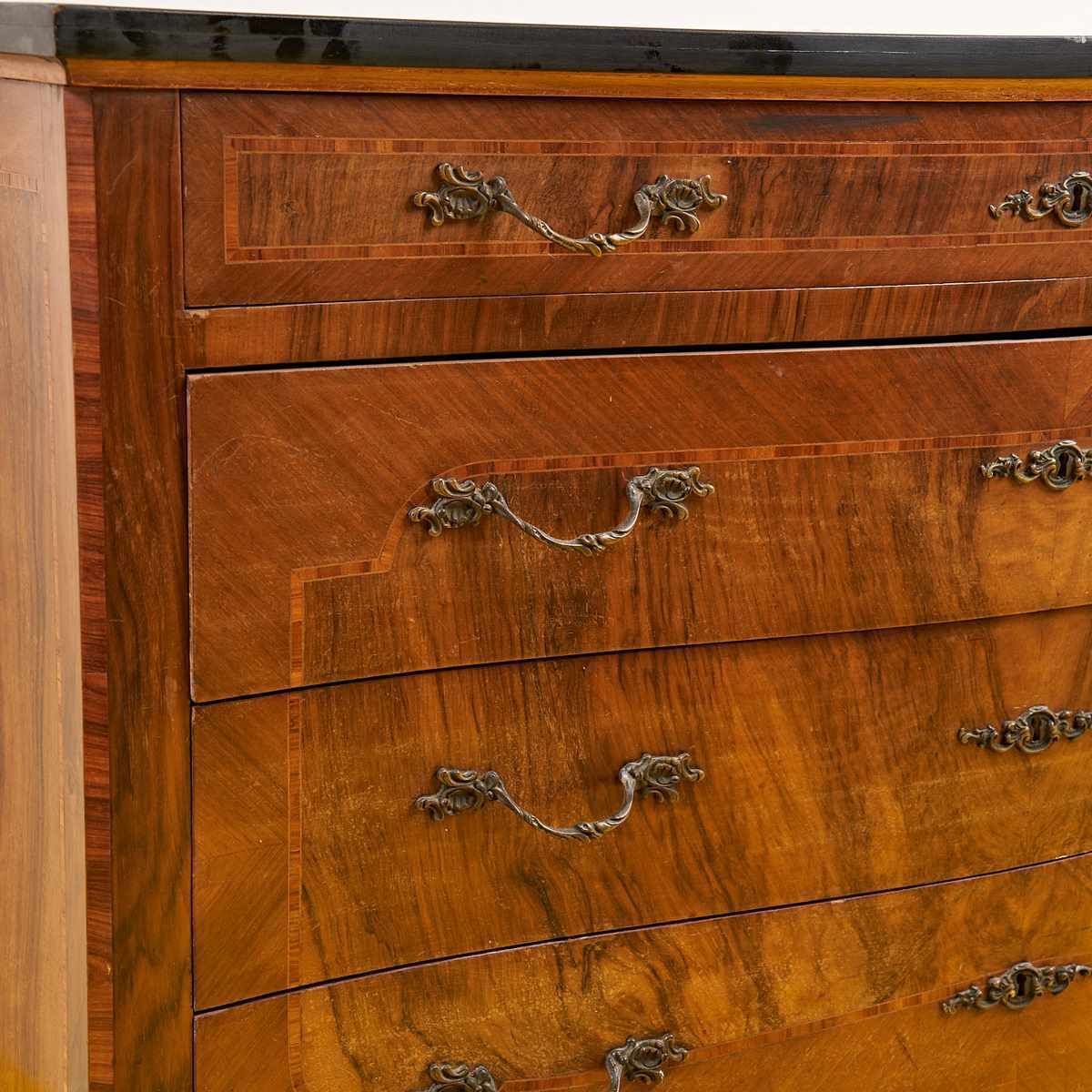 Como Mosso Early 900 With Black Top In Louis XV Style photo for sale