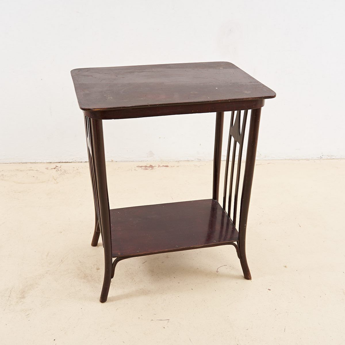 Austrian Wooden Table Attributed To Kohn