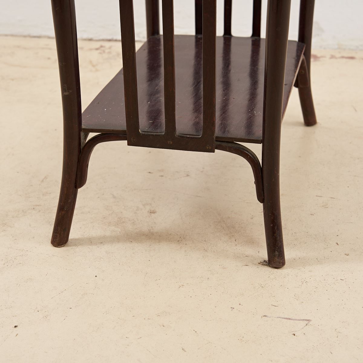 Austrian Wooden Table Attributed To Kohn photo vinterior