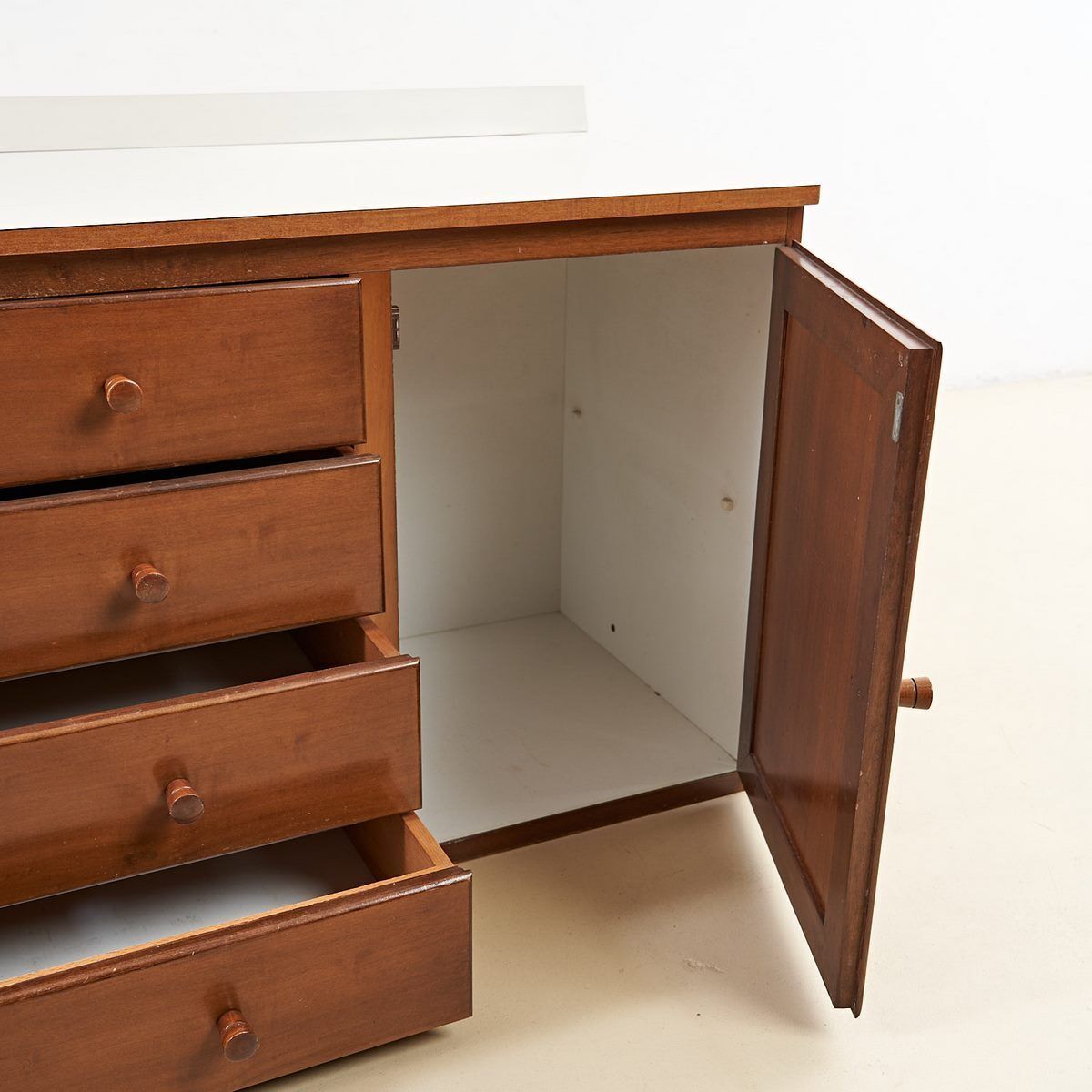 Vintage Kitchen Cabinet, 1980s photo Furniture