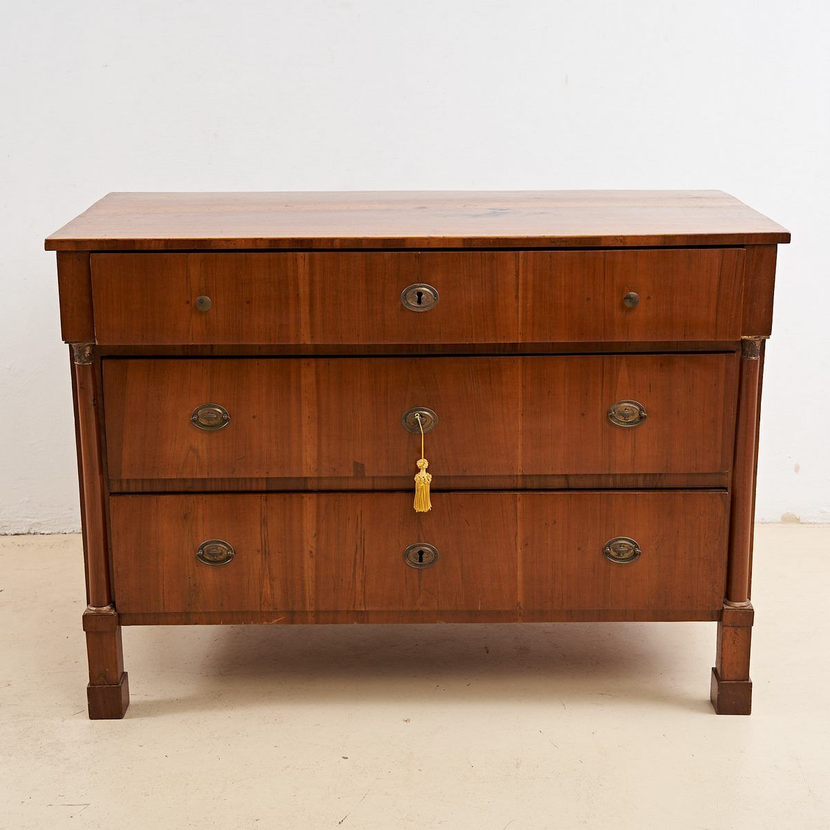 How To Chest Of Drawers Empire Veneered
