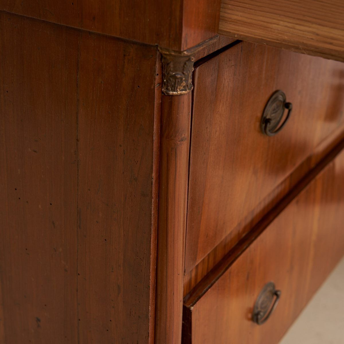 photo vintage How To Chest Of Drawers Empire Veneered
