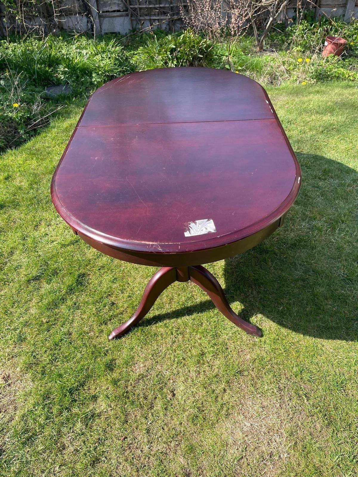 Hard Wood Dining Table photo for sale