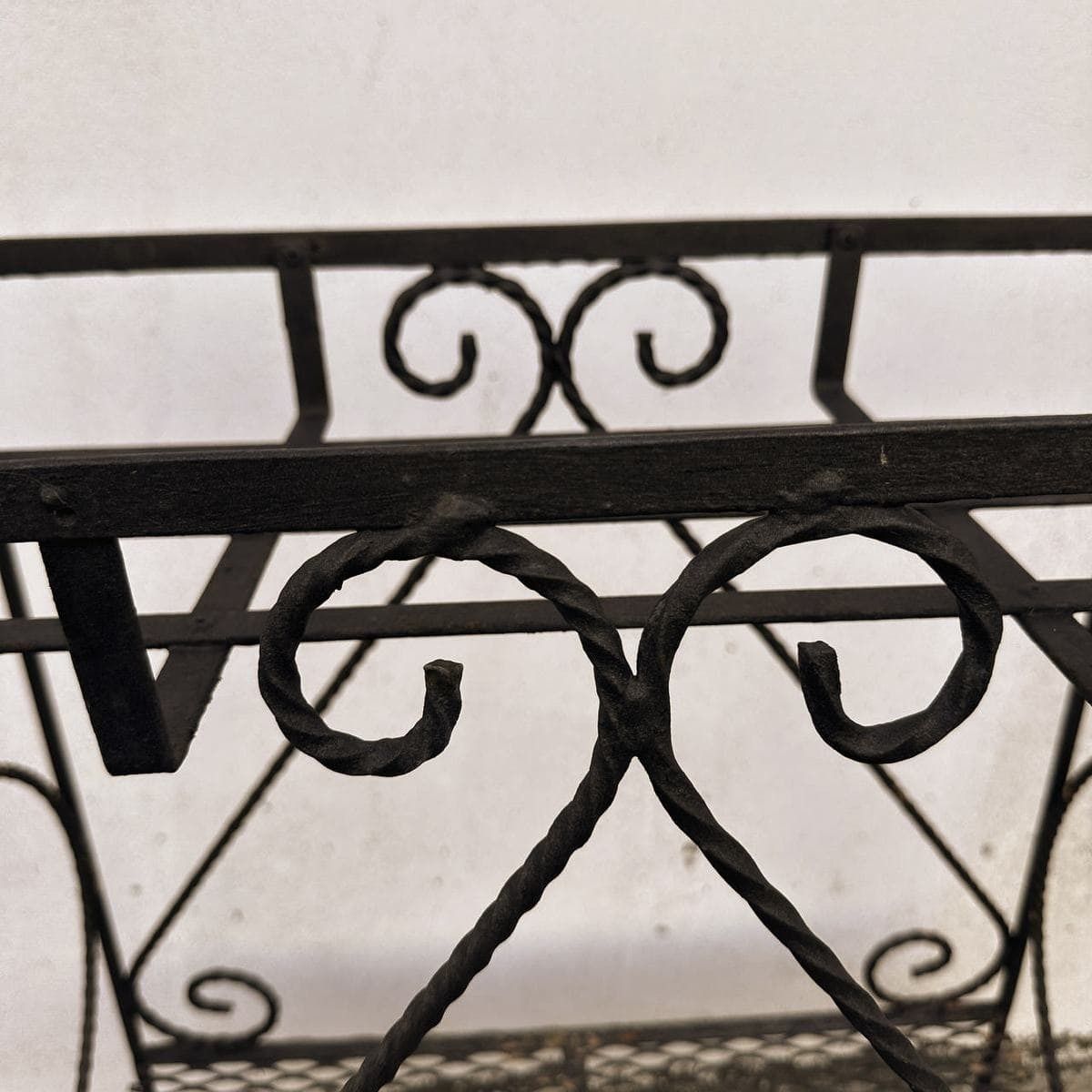 Rustic Design Iron Plant Stand, Ideal For Adding An Elegant Touch To Your Garden. photo furniture