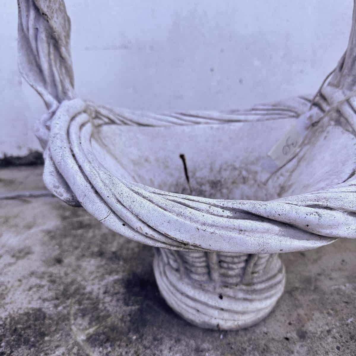 Decorative Weave Garden Basket Vase, 2 Pieces photo furniture