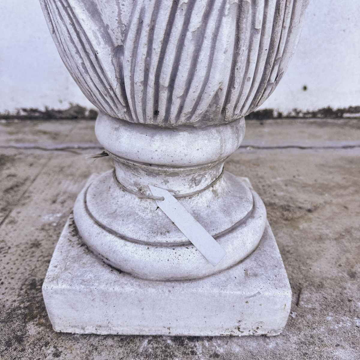 Twin Planters With Intricate Detailing, Perfect For Creating Symmetry And Beauty In The Garden. photo for sale