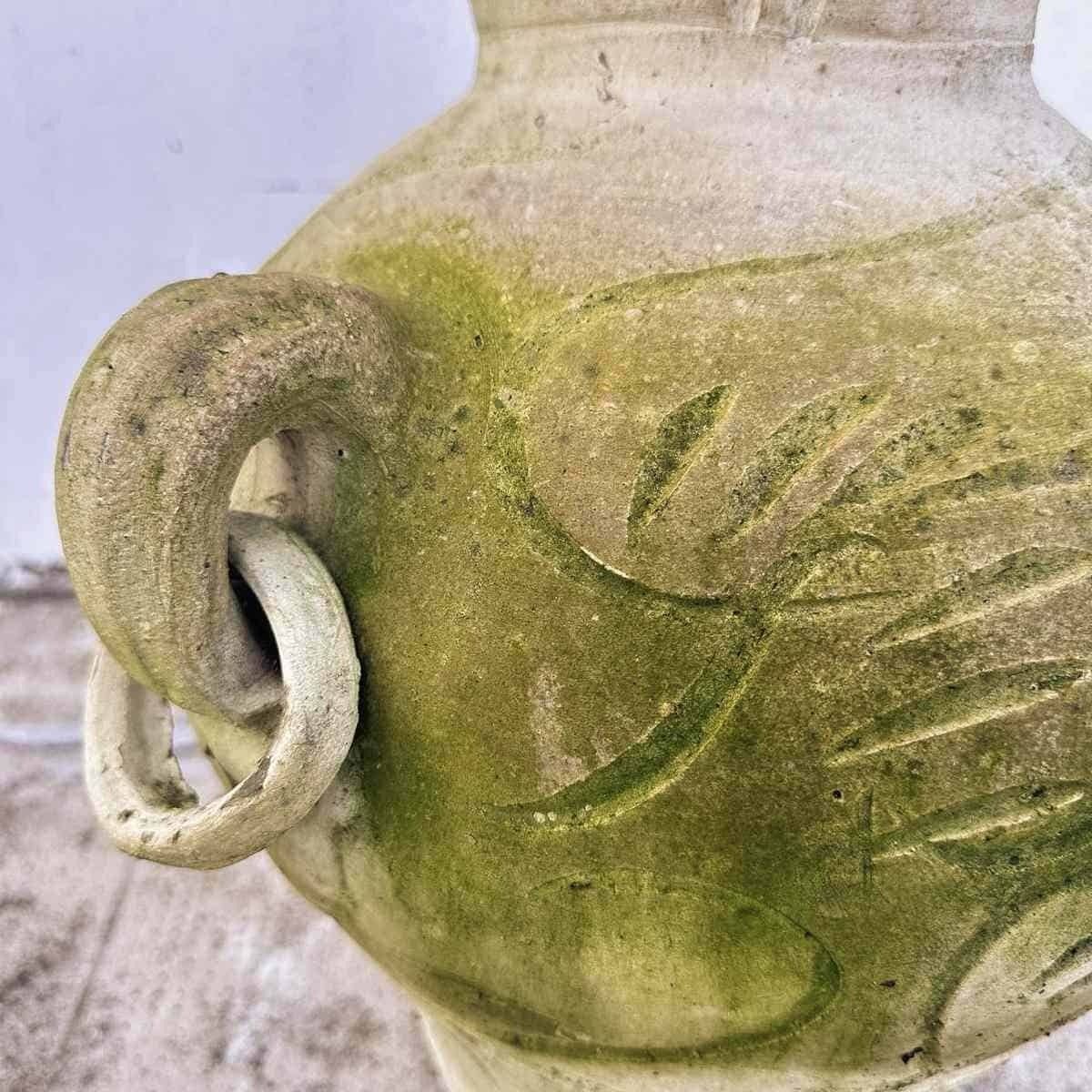 Hand Decorated Plant Pot With Unique Details, A Piece Of Craftsmanship That Adds Elegance To Indoor Or Outdoor Spaces. photo furniture