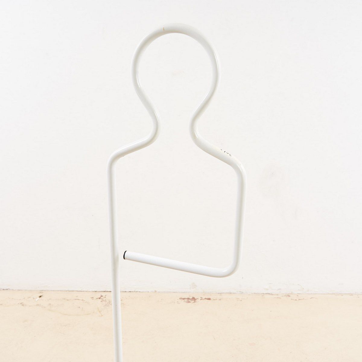 70s Design Mannequin Clothes Hanger In Tubular Metal photo Furniture