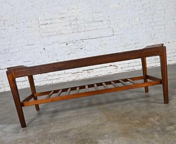 Scandinavian Style Teak Extendable Coffee Table By Remploy 1960s photo furniture