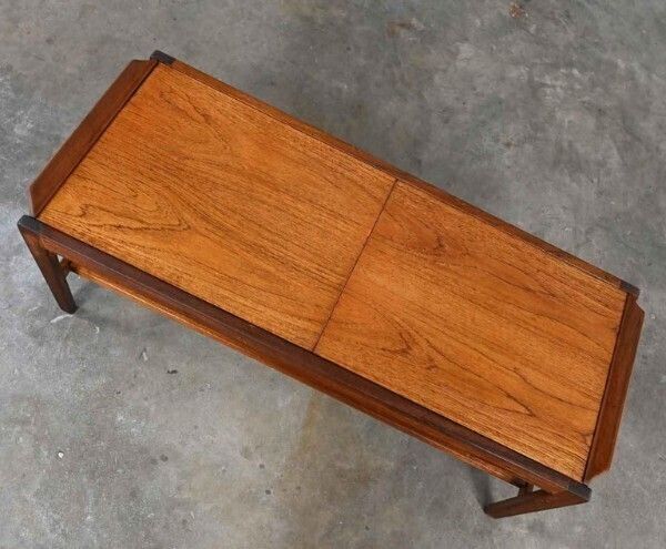 Scandinavian Style Teak Extendable Coffee Table By Remploy 1960s photo buy