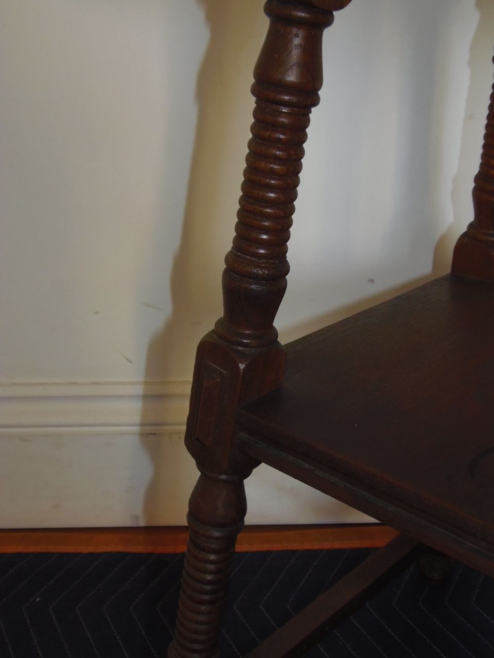 photo furniture Arts And Crafts Two Tier Table