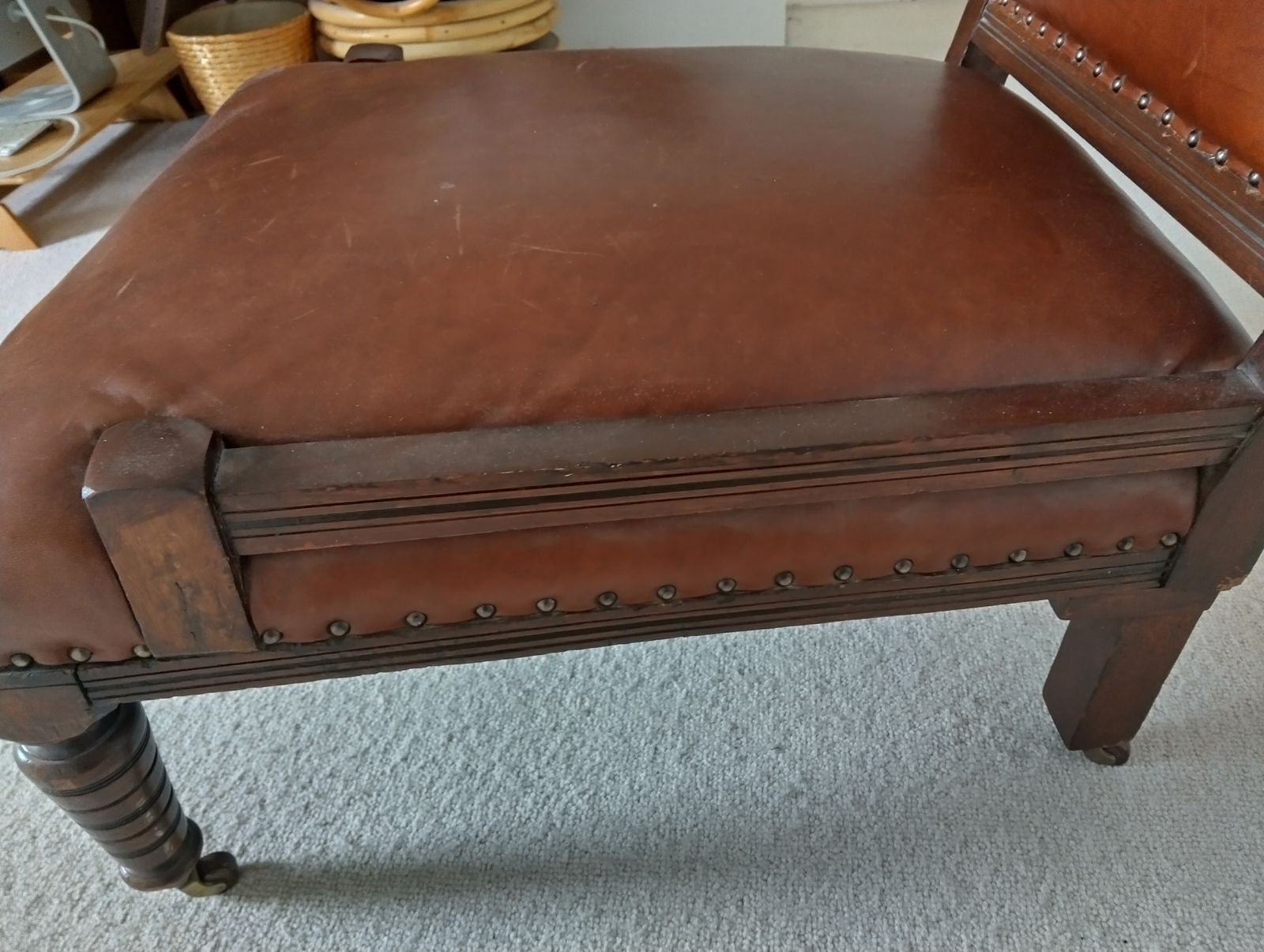 Edwardian Parlour Chair, Early 20th Century photo 90.0