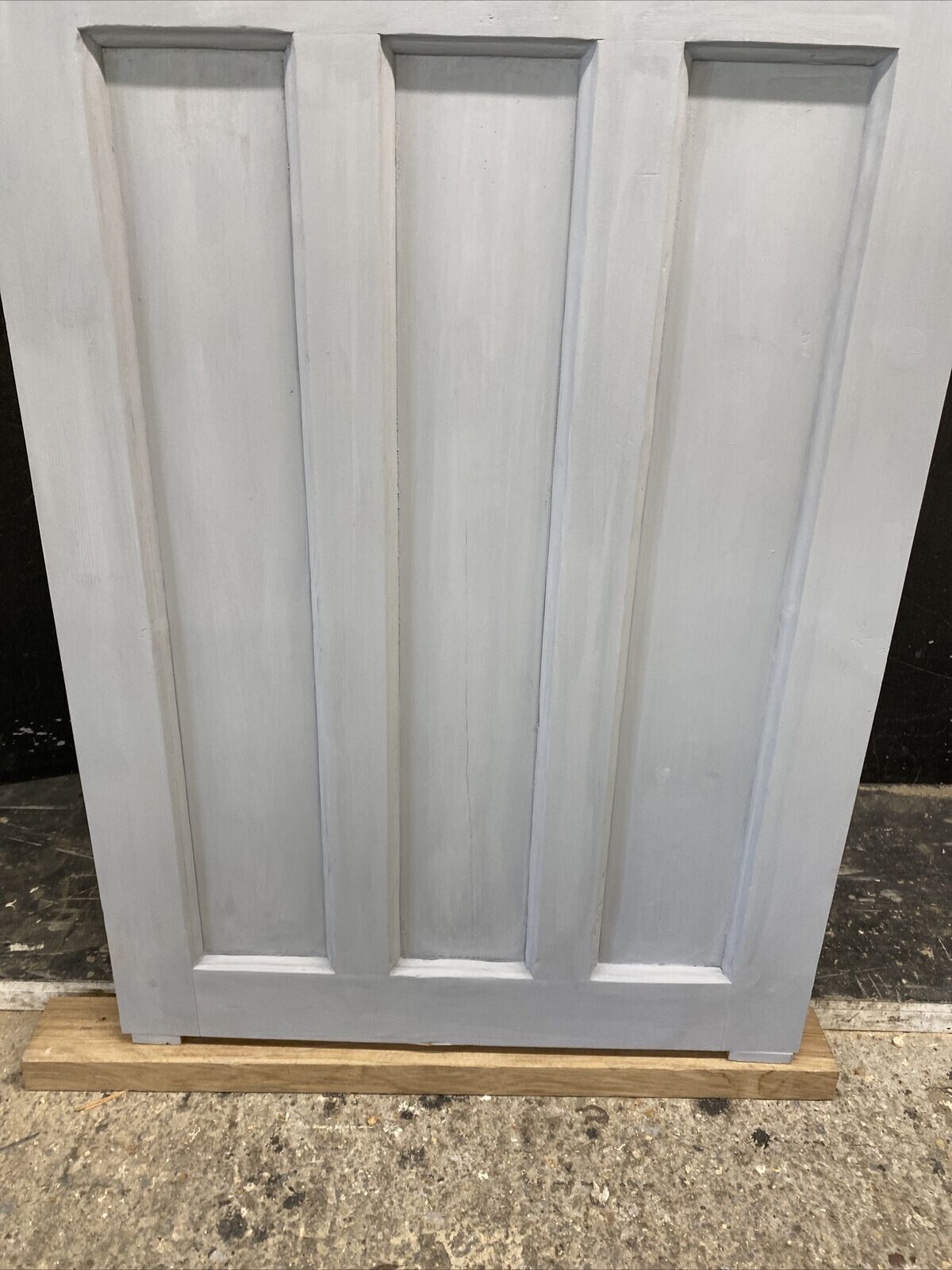 Art Deco Stained Glass Front Door Antique Period Reclaimed Old 20s 30s Pine Wood photo 1175.0