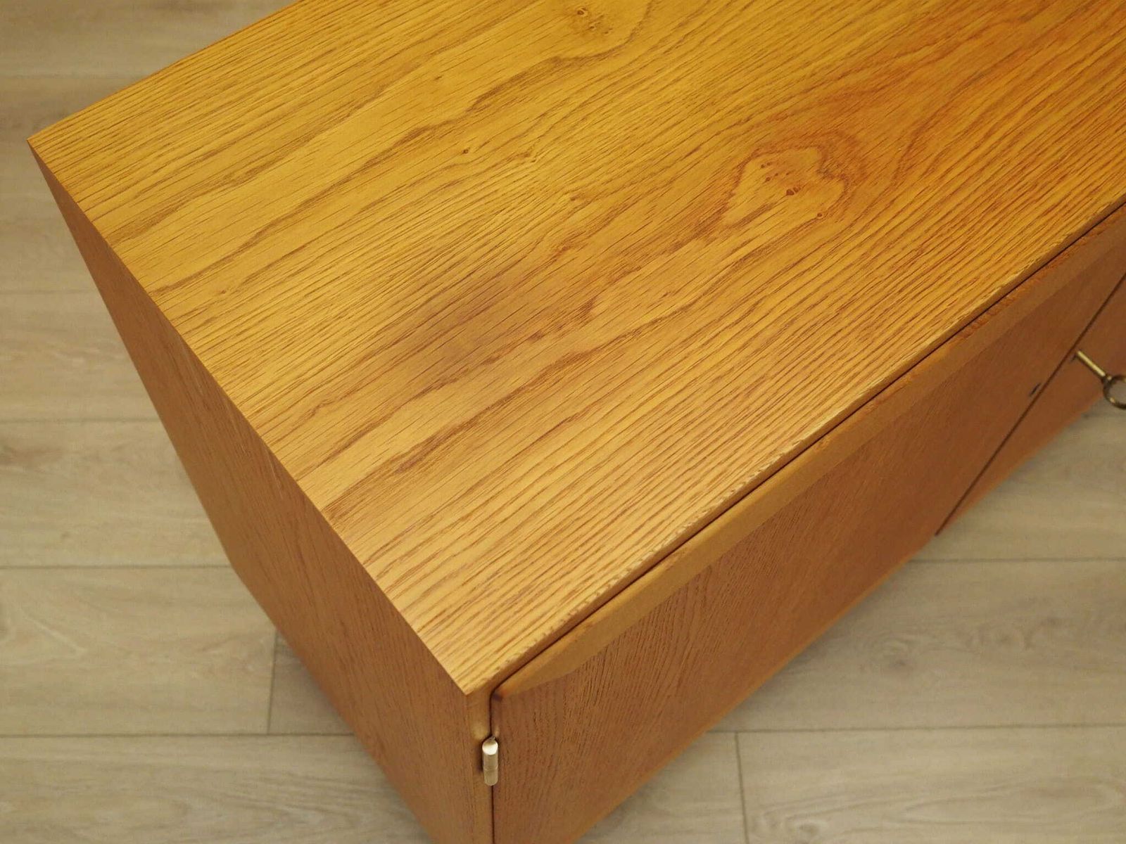 2379.0 Ash Sideboard, Danish Design, 1970s, Designer: Carlo Jensen, Production: Hundevad photo