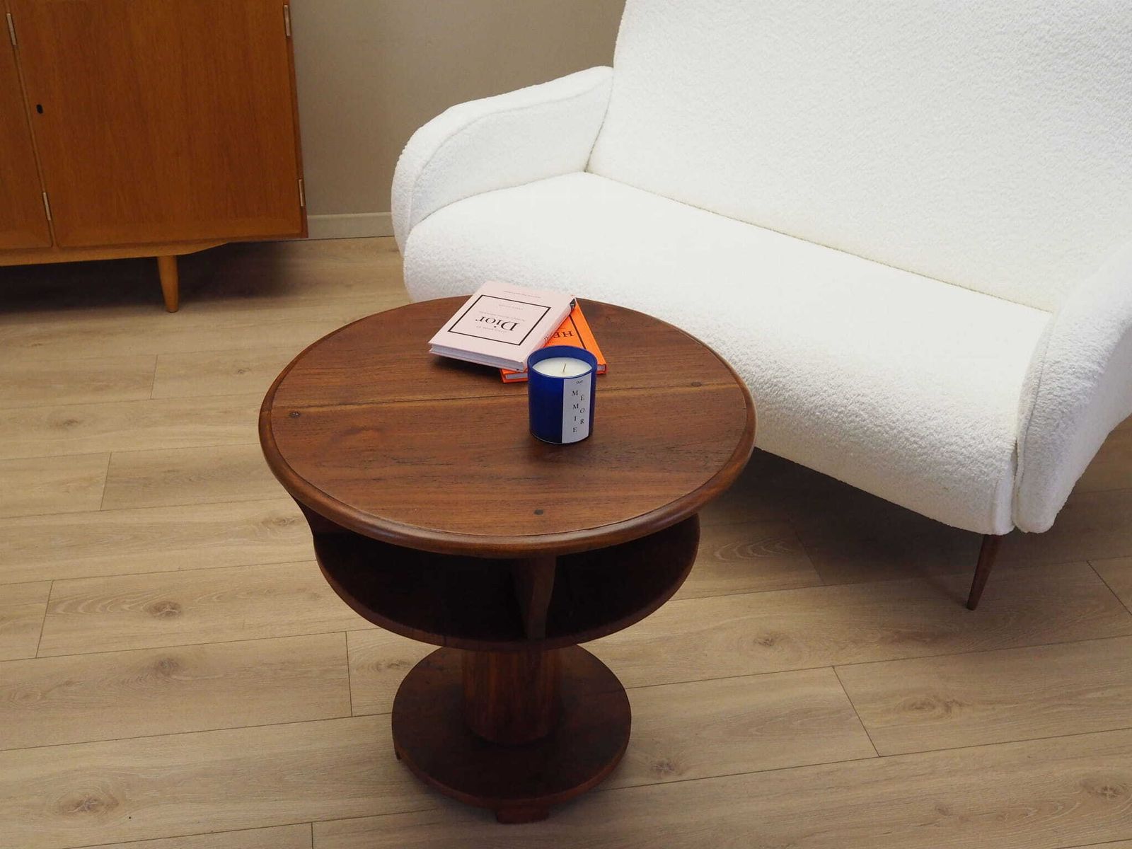 Oak Coffee Table, Italian Design, 1960s, Production: Italy photo for sale