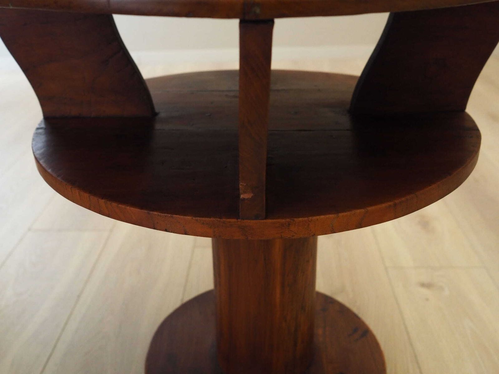 photo vintage Oak Coffee Table, Italian Design, 1960s, Production: Italy