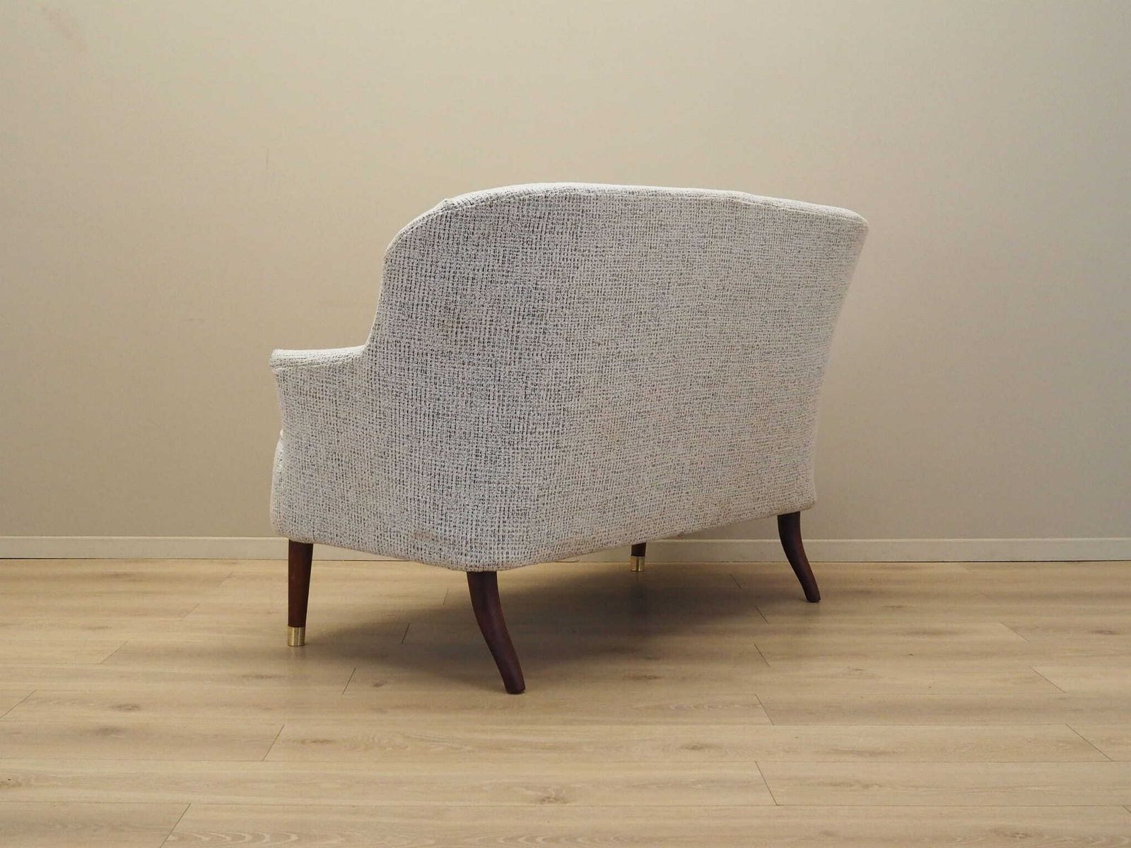 Sofa White Melange, Italian Design, 1960s, Production: Italy photo buy