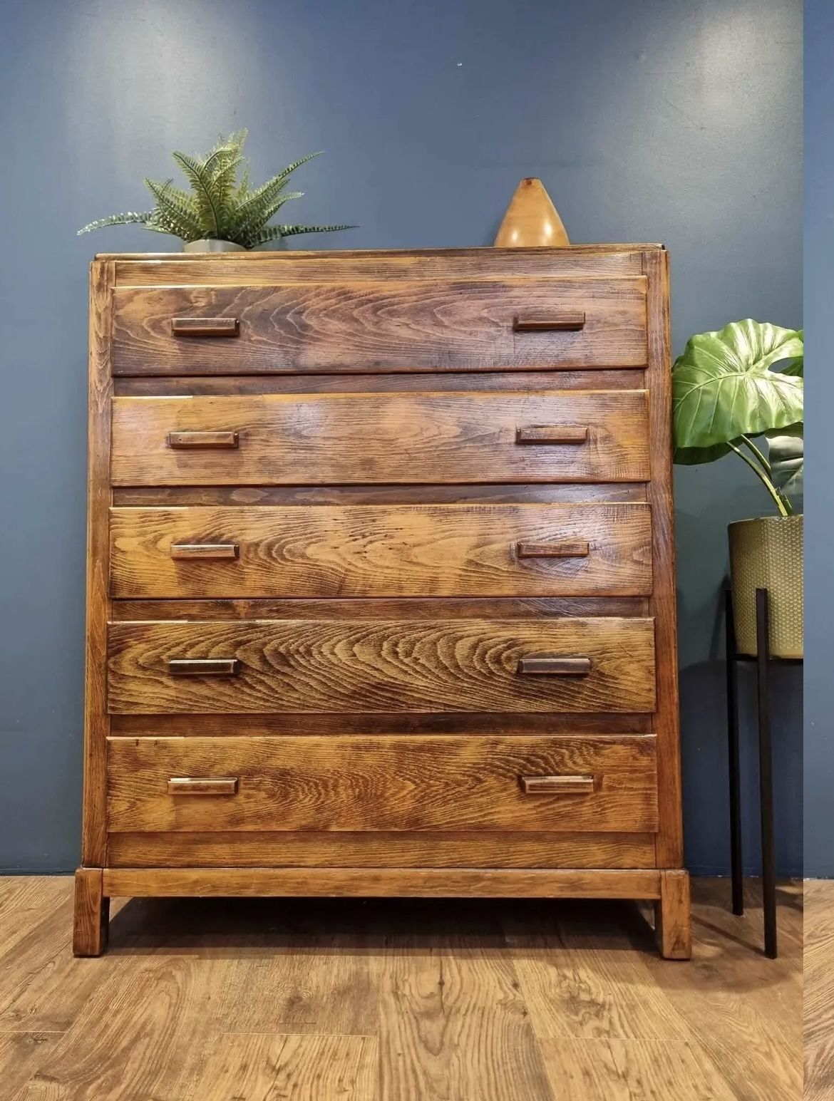 Mid Century Beech Drawers, Mid 20th Century photo furniture